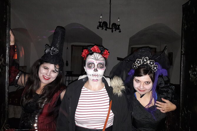 Dracula's Castle Halloween from Brasov -November 01 , 2025 - The garden party after the castle