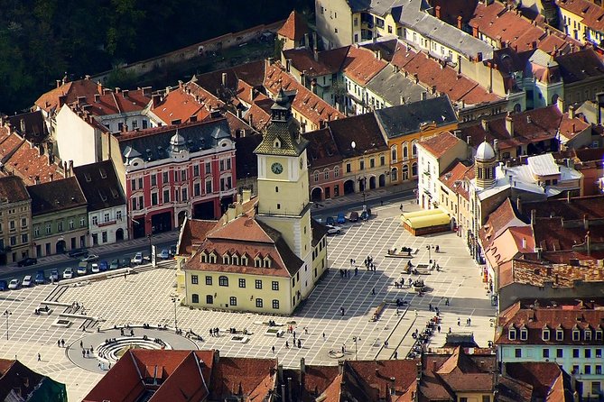 Dracula's Castle, Peles Castle and old town Brasov from Bucharest - What the $119.48 price really buys
