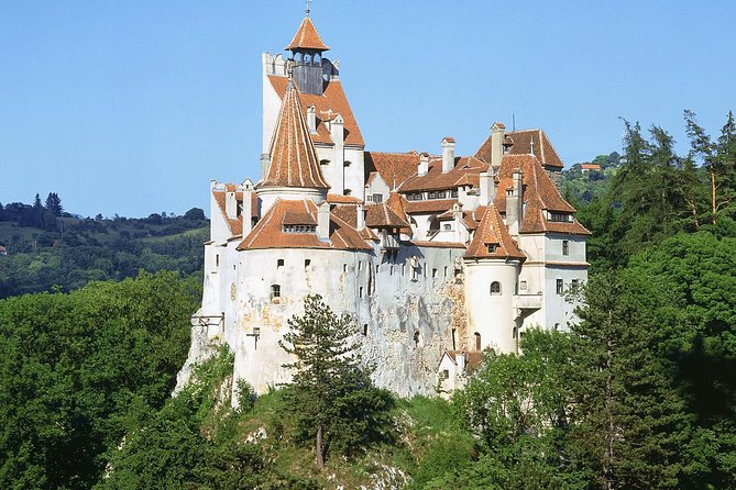 Dracula's Castle, Peles Castle and old town Brasov from Bucharest - Peles Castle in Sinaia, the royal highlight