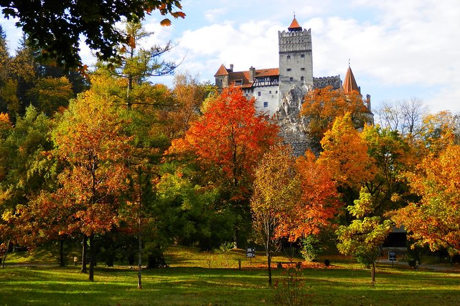 Dracula's Castle & Peles Palace Tour from Bucharest Including Brasov Old Town - Three Transylvanian highlights in one long day