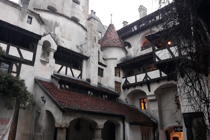 Dracula's Castle & Peles Palace Tour from Bucharest Including Brasov Old Town - Crossing the Bucegi Mountains