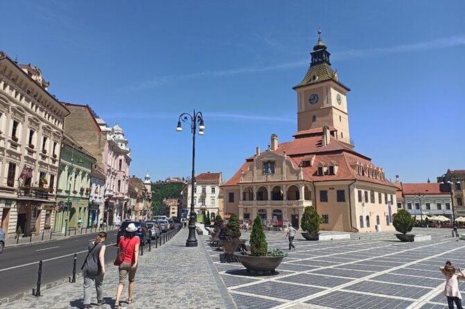 Dracula's Castle -Private Tour- with Brașov City and Peleș Castle - The drive from Bucharest is a real part of the experience