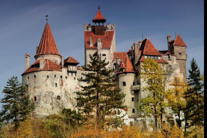 Dracula's Castle -Private Tour- with Brașov City and Peleș Castle - Bran Castle: medieval fortress, Dracula legend