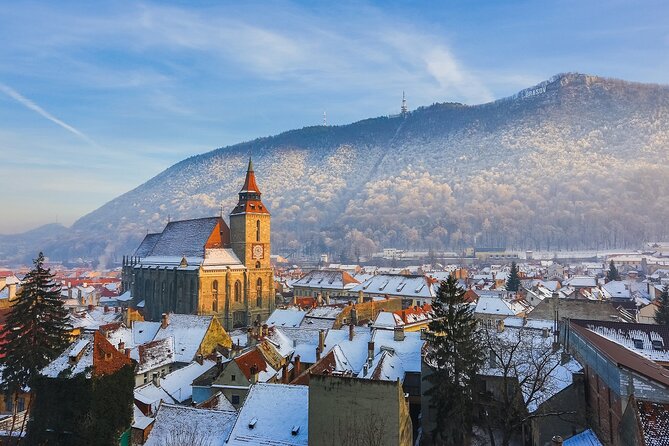Dracula's Castle - Private Tour with Peleș Castle and Brașov city - Brașov’s old center and Black Church