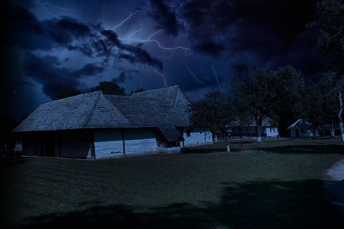 Dracula’s Tour – Vampires, Ghosts and Haunted Places in Bran - Queen Mary’s Heart Chapel and the Meadow of Mysteries