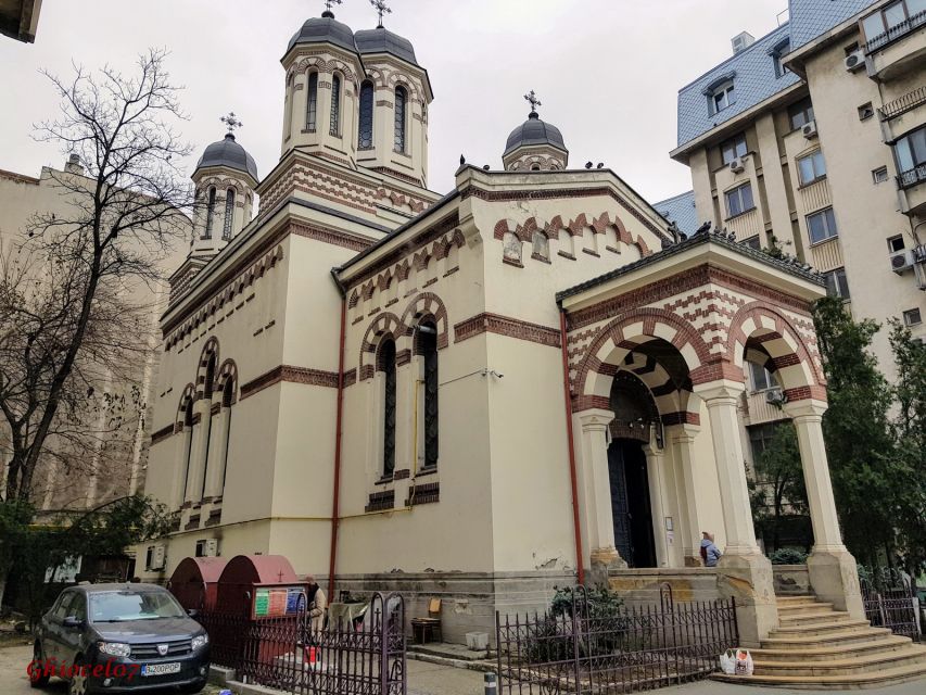 Eastern Orthodox Church Art in Bucharest - Key points at a glance
