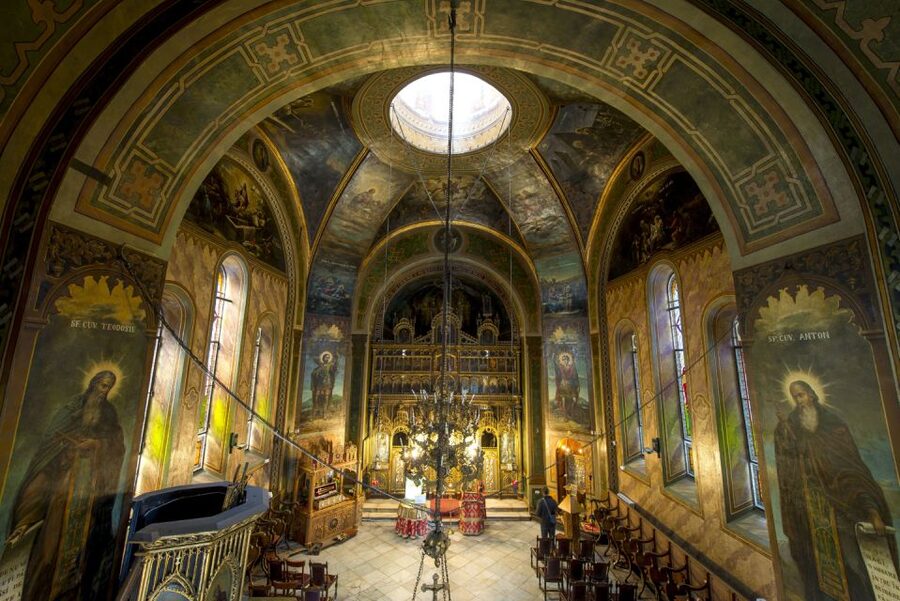 Eastern Orthodox Church Art in Bucharest - Why Bucharest’s churches deserve a closer look