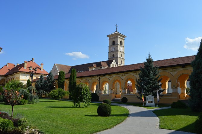 Exclusive Tour: Corvin Castle, Alba Iulia and traditional villages from Sibiu - Walking Alba Iulia’s Vauban citadel