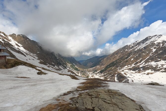 Exclusive Tour on Transfagarasan, Balea Lake, Balea and Capra Waterfalls - Balea Waterfall for a quick photo stop