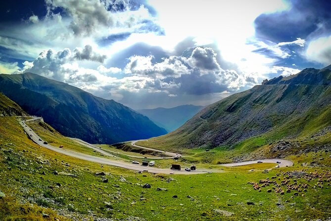 Exclusive Tour on Transfagarasan, Balea Lake, Balea and Capra Waterfalls - Capra Waterfall ends the route with a close look