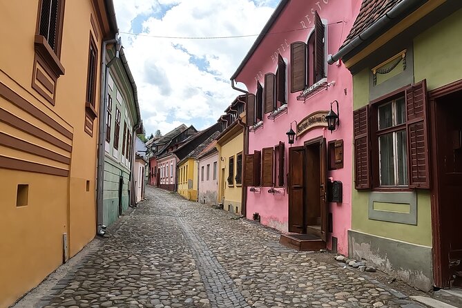 Exclusive tour: Sighisoara, Medias and Biertan tour from Sibiu - Sighisoara: an inhabited medieval citadel