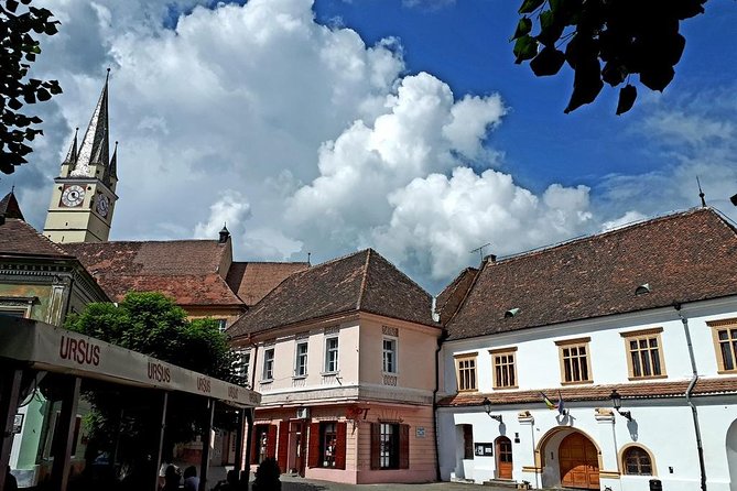Exclusive tour: Sighisoara, Medias and Biertan tour from Sibiu - Biertan and the practical side of fortified churches