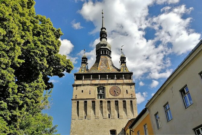 Exclusive tour: Sighisoara, Medias and Biertan tour from Sibiu - Medias and St. Margaret Church