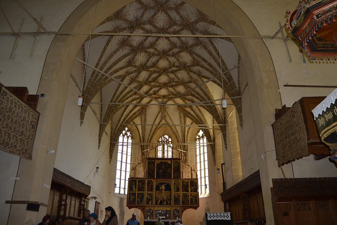 Exclusive tour: Sighisoara, Medias and Biertan tour from Sibiu - Walking, stairs, fees, and what to bring