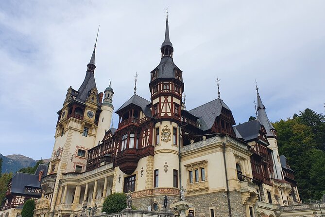 Executive Dracula Day Trip - See Bran & Peles Castle, Brasov from Bucharest - Why this Bucharest day trip works