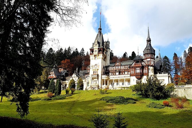 Executive Dracula Day Trip - See Bran & Peles Castle, Brasov from Bucharest - What the $367.69 price includes and leaves out