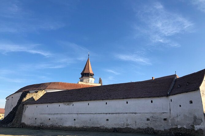 Experience the History of Bran Castle and Saxon Fortifications in Burzenland - Harman’s basilica and medieval paintings