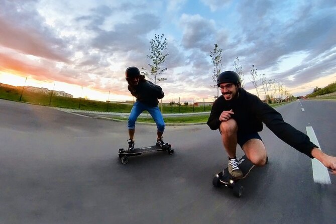 Explore Brașov on Electric Longboards - Brașov sightseeing with a remote in your hand