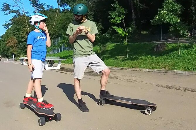 Explore Brașov on Electric Longboards - Old Town views, city streets, and Tâmpa possibilities