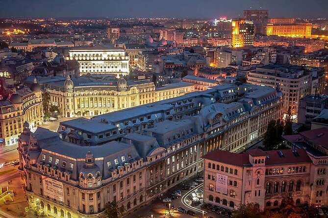 Explore Bucharest Step by Step With A Local Guide - Revolution Square begins the Bucharest story