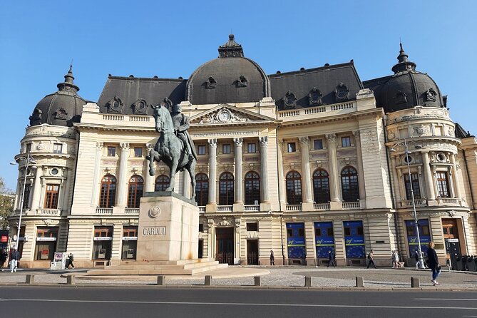 Explore Bucharest Step by Step With A Local Guide - Calea Victoriei shows old Bucharest at street level