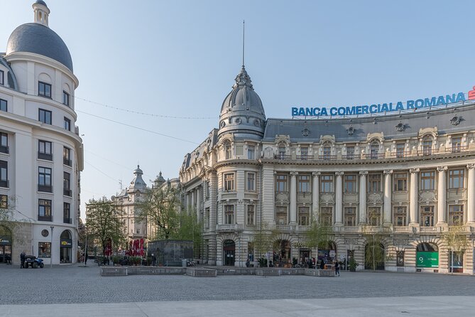 Explore Bucharest Step by Step With A Local Guide - Hanul cu Tei preserves an old inn plan