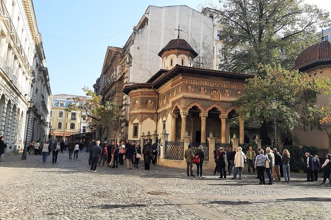 Explore Bucharest Step by Step With A Local Guide - Constitution Square ends beside the Palace of Parliament