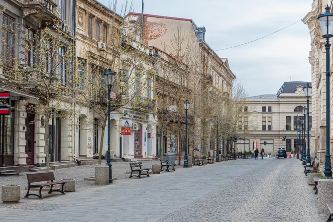 Explore Bucharest Step by Step With A Local Guide - Macca Villacrosse Passage gives you a quick Old Town turn
