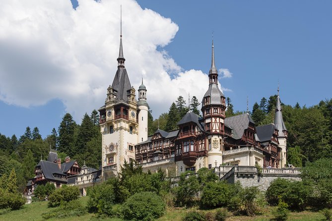 Explore Transylvania: Dracula, Peles Castle & Brasov Private Tour - Lunch near Bran, with help ordering Romanian food