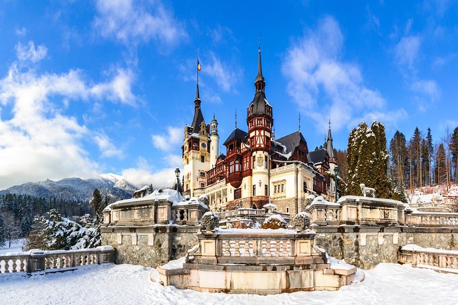Explore Transylvania: Dracula, Peles Castle & Brasov Private Tour - Brasov’s medieval center and Black Church