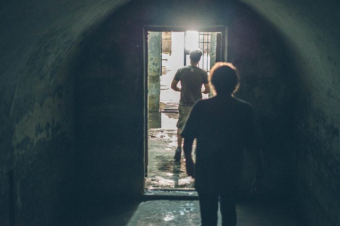 Exploring a Former Communist Prison - What the small group and vehicle add