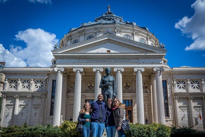 Extended Walking Tour of Bucharest - A subway ride makes University Square part of the story