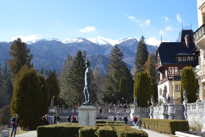 Fairytale Castles of Romania Tour - Brasov’s medieval old town on foot