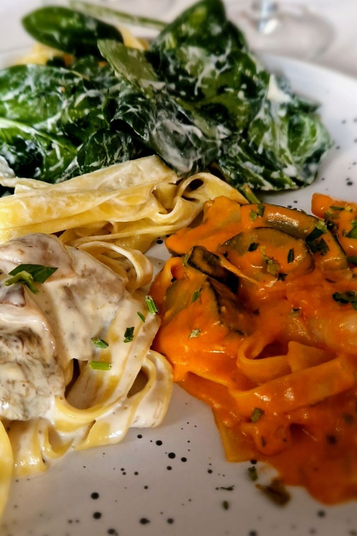 Food, Wine And Sightseeing Tour in Oradea, Romania - Local dishes at the second restaurant
