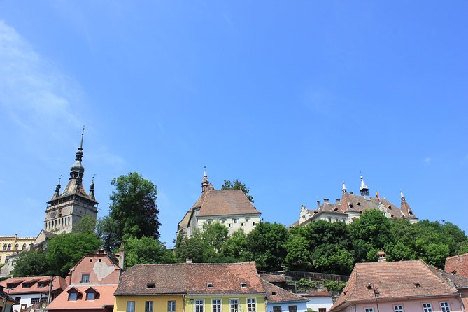 Fortified Church of Viscri and Sighisoara in Spanish (native Spanish guide). - Transport, pickup, and the shape of the day