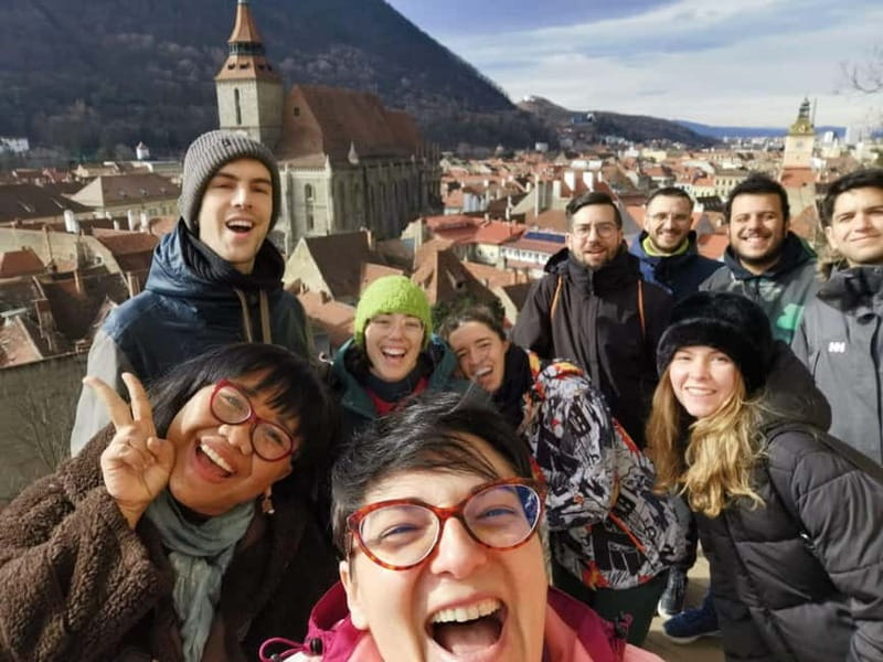 Free walking tour of Brasov in English - Key points at a glance
