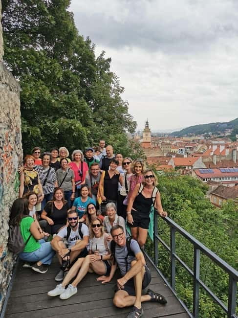 Free walking tour of Brasov in English - Council Square and the Black Church