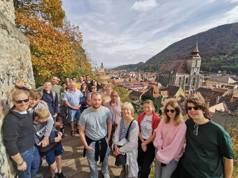 Free walking tour of Brasov in English - Meeting the orange umbrella in Council Square