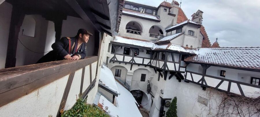 From Brasov 3 castles : Peles , Bran , Cantacuzino - Timing, clothing, and small practical matters