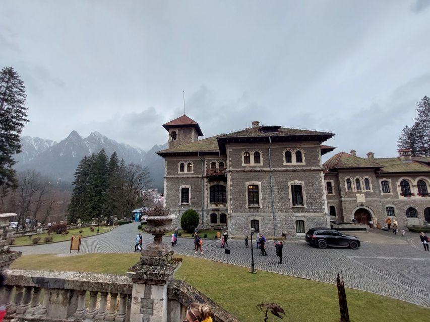 From Brasov 3 castles : Peles , Bran , Cantacuzino - Peles Castle: the royal showpiece
