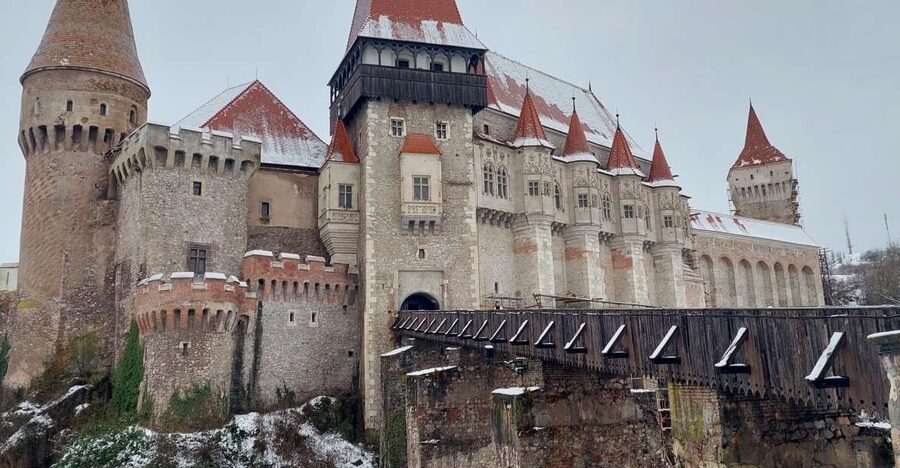 From Brasov: Corvin Castle and Sibiu (Optional Sighisoara) - Walking through Sibiu’s two historic levels