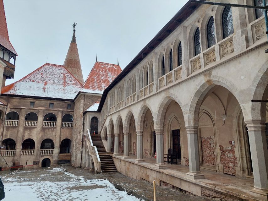 From Brasov: Corvin Castle and Sibiu (Optional Sighisoara) - What the $322 price really includes