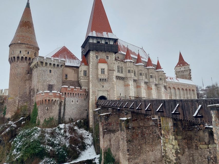 From Brasov: Corvin Castle and Sibiu (Optional Sighisoara) - The guide can shape the whole day