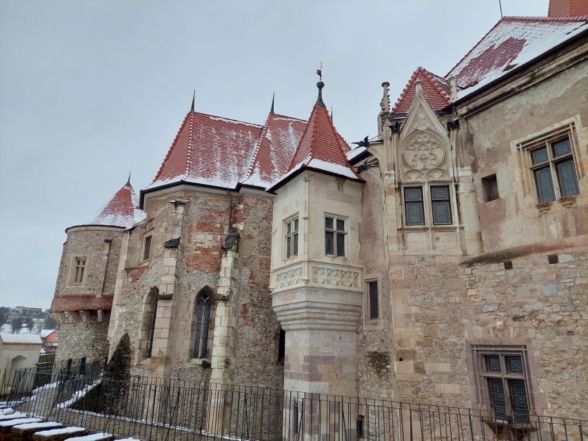 From Brasov: Corvin Castle and Sibiu (Optional Sighisoara) - The Transylvanian road from Brasov
