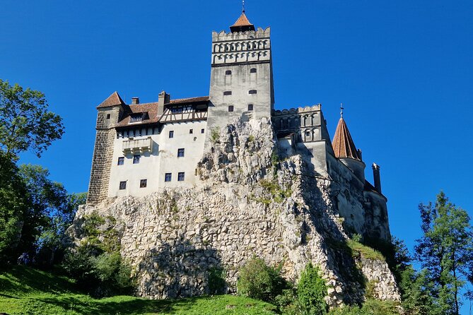 From Brasov: Discover Bran Castle and Râșnov Fortress - Key points to know before booking