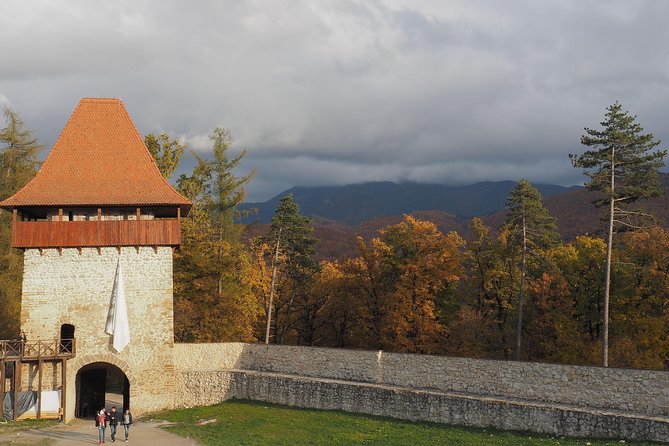 From Brasov: Discover Bran Castle and Râșnov Fortress - What the $55.63 price really gets you