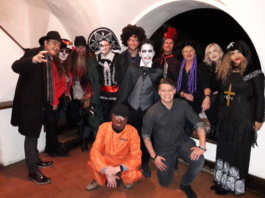 From Brasov: Halloween Party at Bran Castle - Bran Castle after dark feels made for Halloween