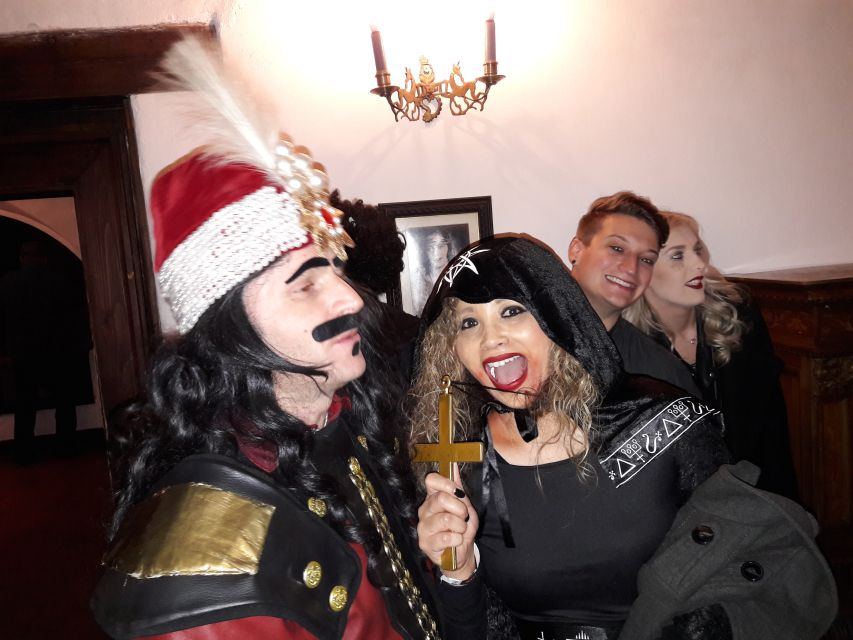 From Brasov: Halloween Party at Bran Castle - Red wine, palinca, and a first taste of Transylvania