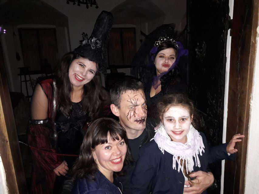 From Brasov: Halloween Party at Bran Castle - The 6:30 p.m. meeting in Brasov