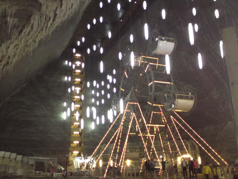 From Brasov: One-day Trip to Turda Salt Mine - Entering the underground salt museum